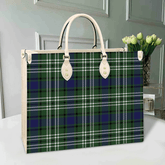 Clan Blyth Tartan Leather Bag TA53 Clan Blyth Tartan Today